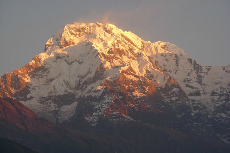 Trek de cinq jours au Népal