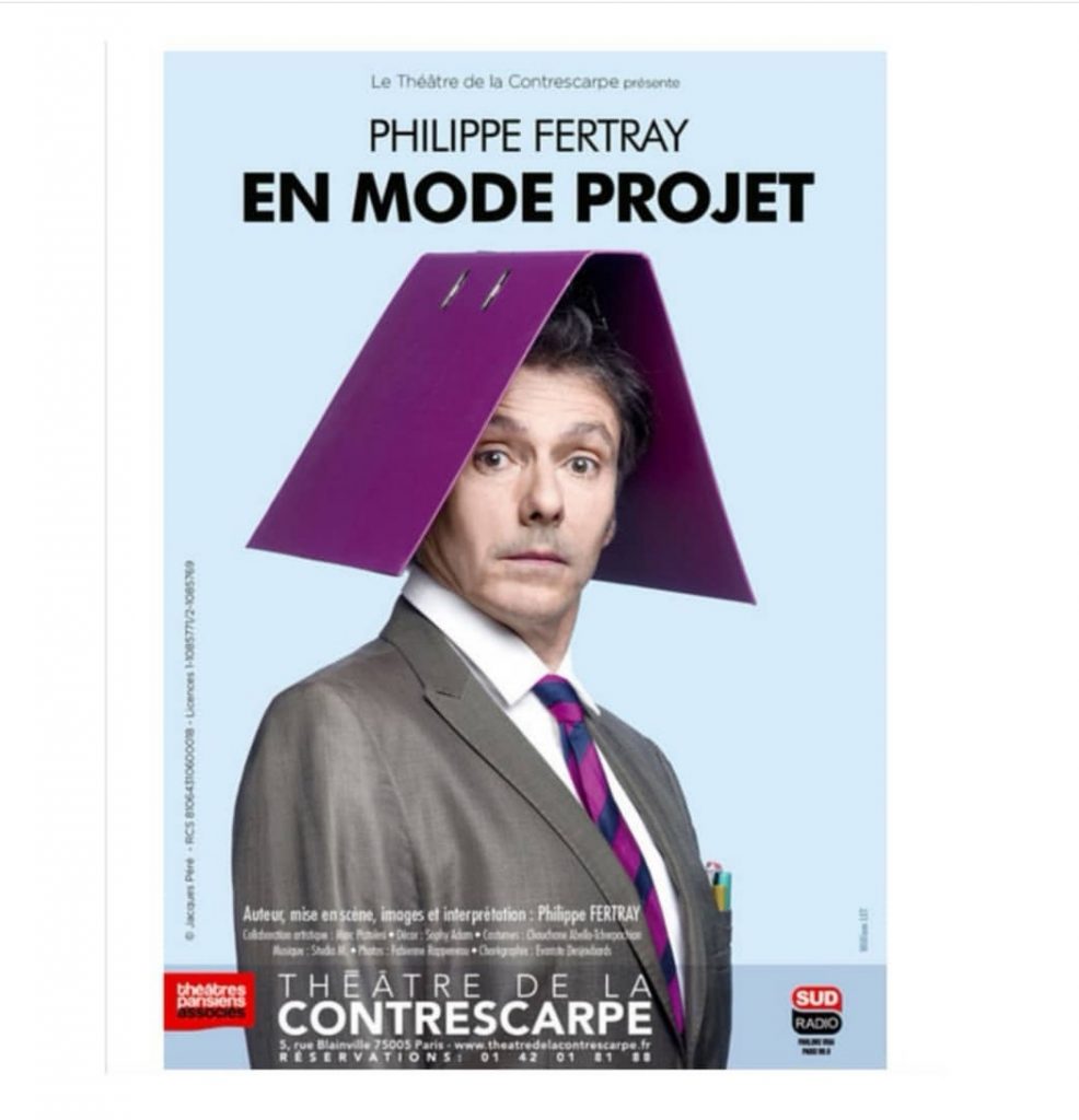 « Pas d’souci » Philippe Fertray à la Contrescarpe