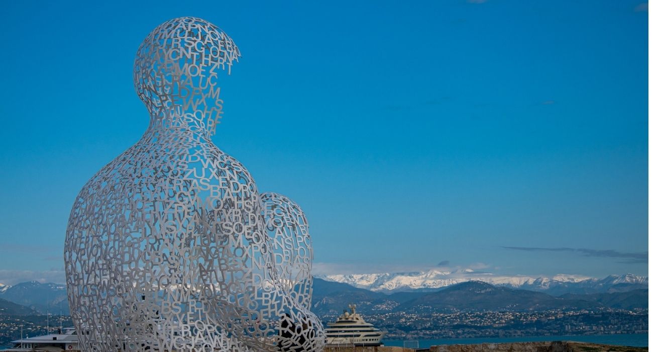 Sculpture de Jaume Plensa