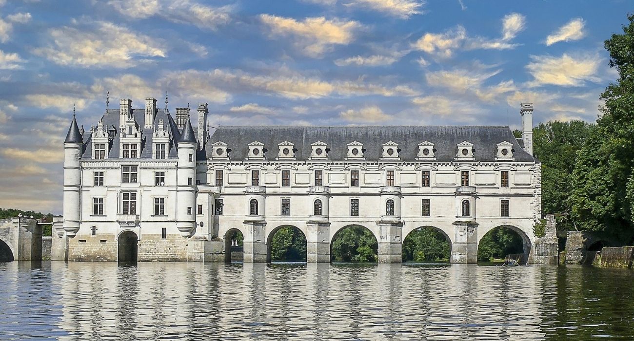 Le château de Chenonceau en Touraine présentation